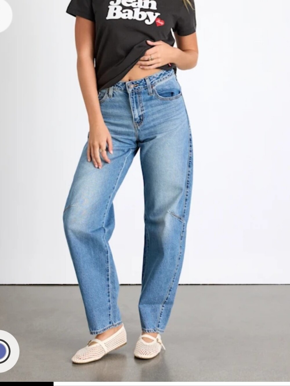 Levis Baggy Dad Jeans